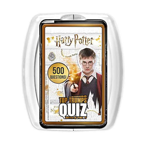 HARRY POTTER - Top Trumps Quiz - Non-book item image 1