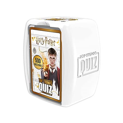 HARRY POTTER - Top Trumps Quiz - Non-book item image 3