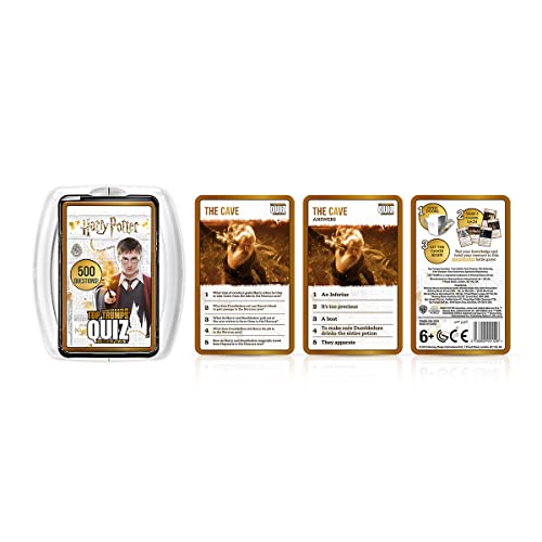 HARRY POTTER - Top Trumps Quiz - Non-book item image 4