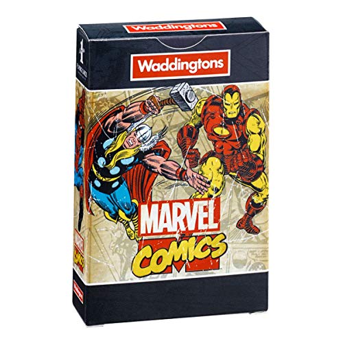 MARVEL - Comics Retro Playing Cards - Playing Cards image 1