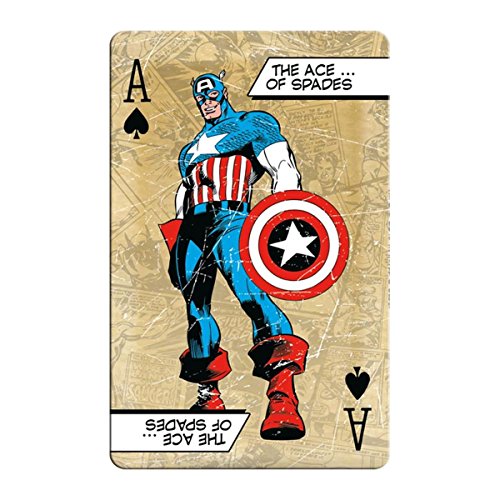 MARVEL - Comics Retro Playing Cards - Playing Cards image 2