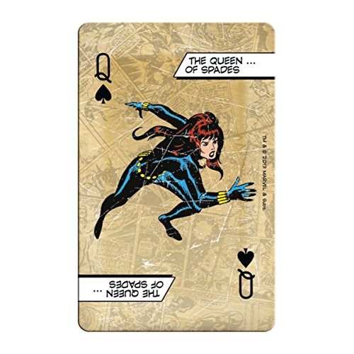 MARVEL - Comics Retro Playing Cards - Playing Cards image 3