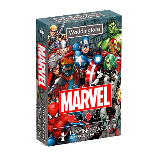 MARVEL - Universe Playing Cards - Playing Cards image 1