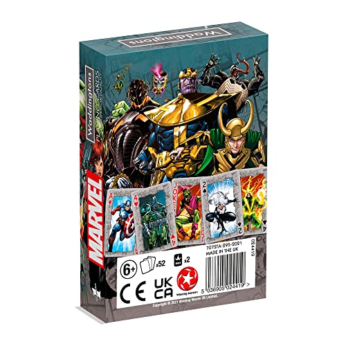 MARVEL - Universe Playing Cards - Playing Cards image 2