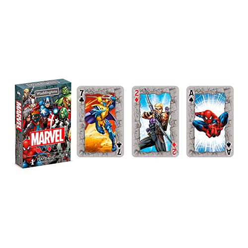 MARVEL - Universe Playing Cards - Playing Cards image 3