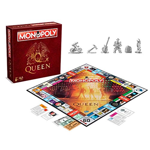 Queen Monopoly Board Game - Board Game image 1