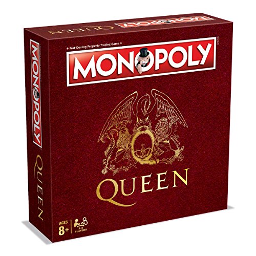 Queen Monopoly Board Game - Board Game image 2