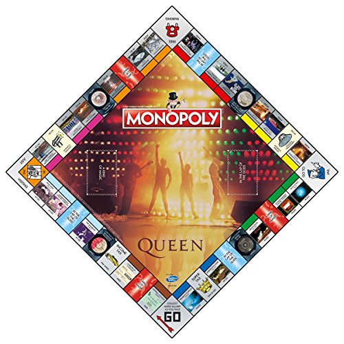 Queen Monopoly Board Game - Board Game image 3