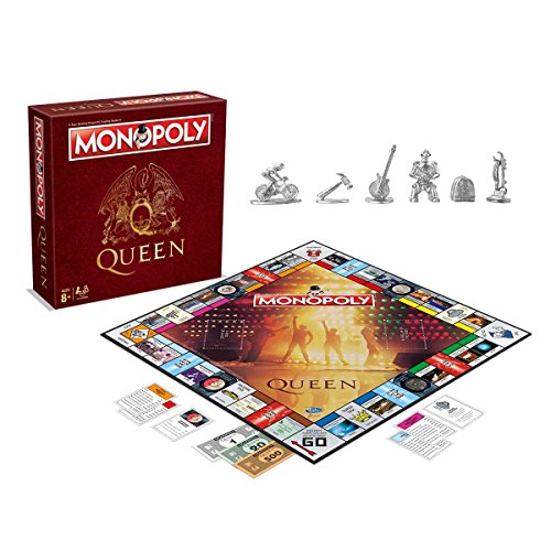 Queen Monopoly Board Game - Board Game image 5