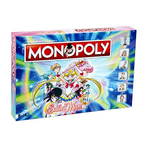 Monopoly -Sailor moon/Board Game - Board Ga image 1