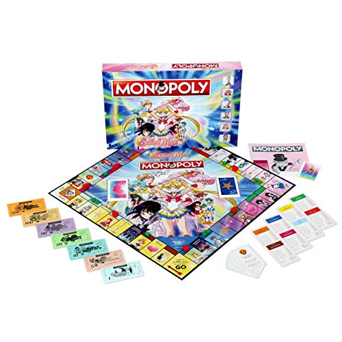 Monopoly -Sailor moon/Board Game - Board Ga image 2