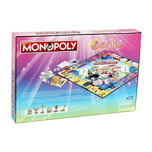 Monopoly -Sailor moon/Board Game - Board Ga image 3
