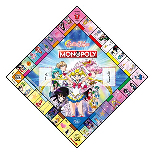 Monopoly -Sailor moon/Board Game - Board Ga image 4