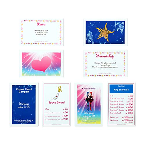 Monopoly -Sailor moon/Board Game - Board Ga image 6