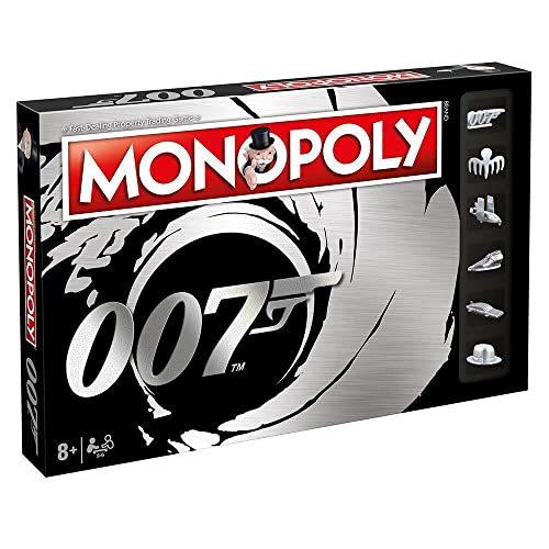 JAMES BOND - 007 Monopoly - Board Game image 1