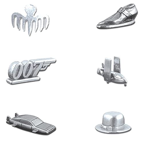 JAMES BOND - 007 Monopoly - Board Game image 2