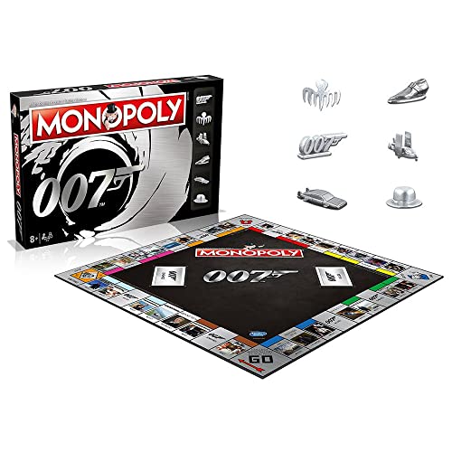 JAMES BOND - 007 Monopoly - Board Game image 3