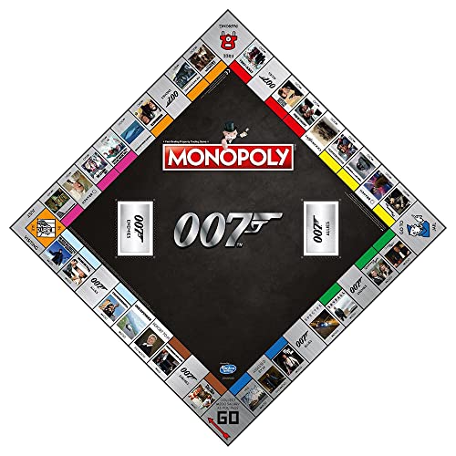JAMES BOND - 007 Monopoly - Board Game image 4