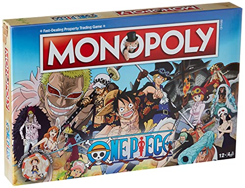 Monopoly  One Piece (discontinued) /Boardgame - Board Ga image 1