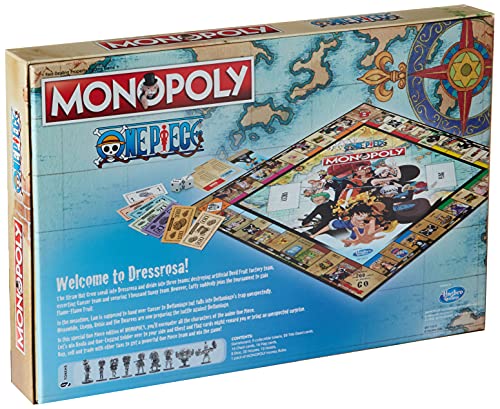 Monopoly  One Piece (discontinued) /Boardgame - Board Ga image 2