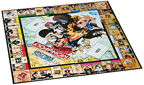 Monopoly  One Piece (discontinued) /Boardgame - Board Ga image 3