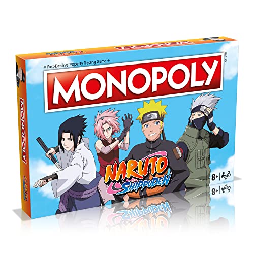 NARUTO - Monopoly - Board Game image 1