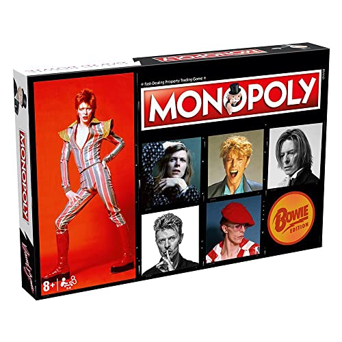 DAVID BOWIE - Monopoly - Board Game image 1