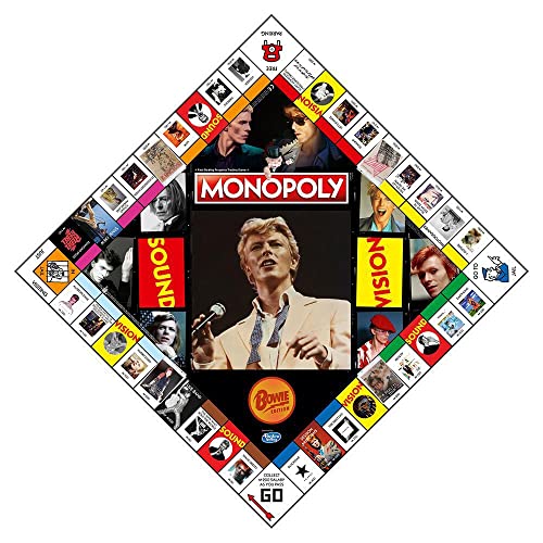 DAVID BOWIE - Monopoly - Board Game image 2