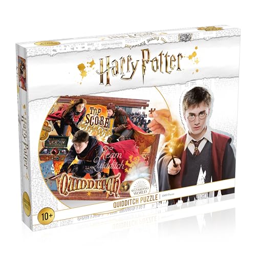 Harry Potter - Kids 1000PC (Quidditch) Puzzle /Boardgames - Non-book i image 1