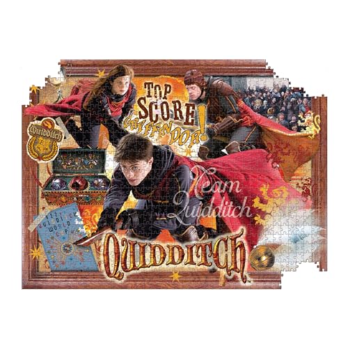Harry Potter - Kids 1000PC (Quidditch) Puzzle /Boardgames - Non-book i image 4