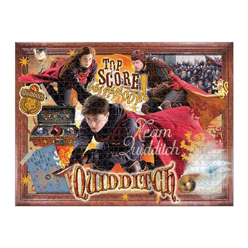 Harry Potter - Kids 1000PC (Quidditch) Puzzle /Boardgames - Non-book i image 5