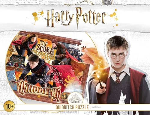 Harry Potter - Kids 1000PC (Quidditch) Puzzle /Boardgames - Non-book i image 6