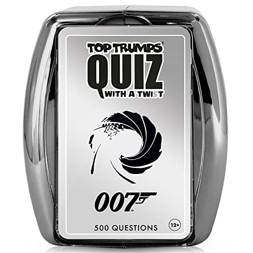 James Bond 007 Top Trumps Quiz - Non-book item image 1