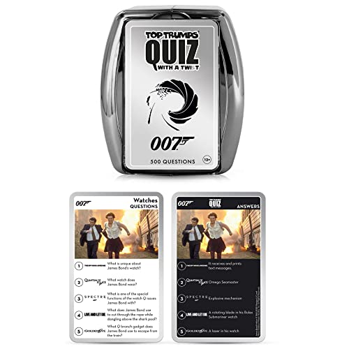 James Bond 007 Top Trumps Quiz - Non-book item image 2