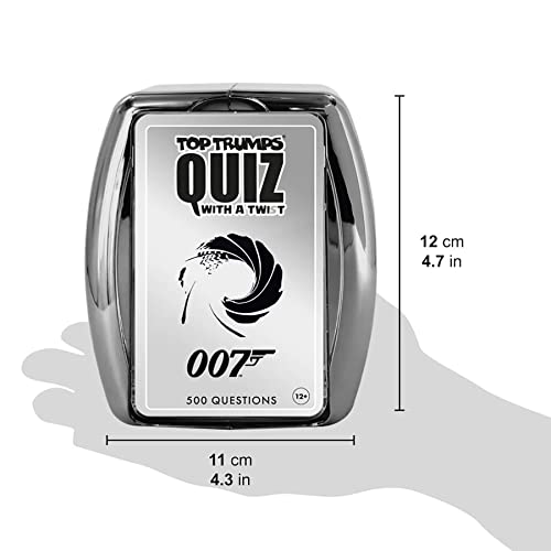 James Bond 007 Top Trumps Quiz - Non-book item image 3