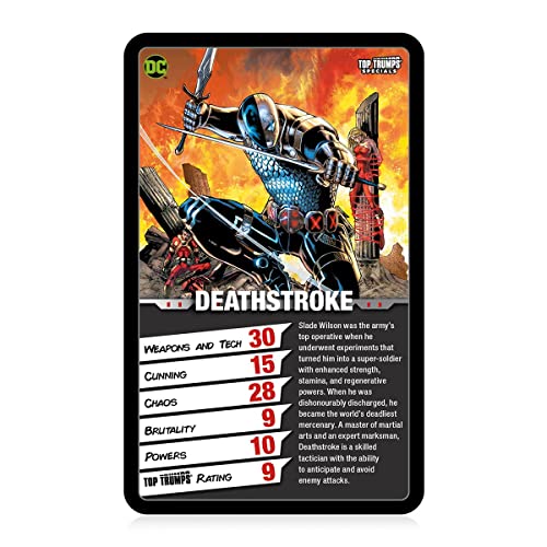 DC Supervillains Card Game - Non-book item image 2