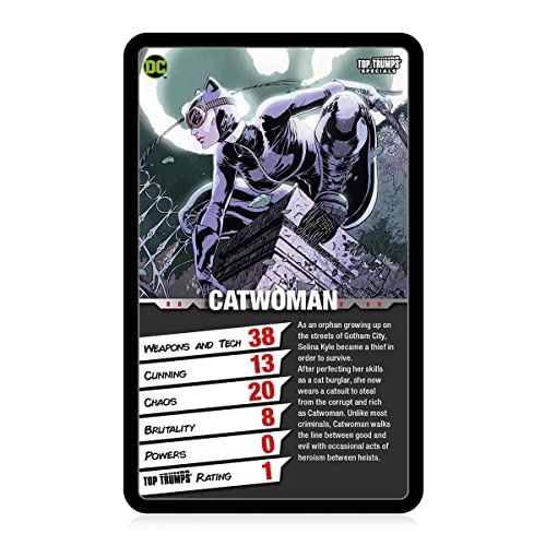 DC Supervillains Card Game - Non-book item image 3