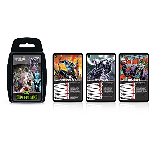 DC Supervillains Card Game - Non-book item image 5