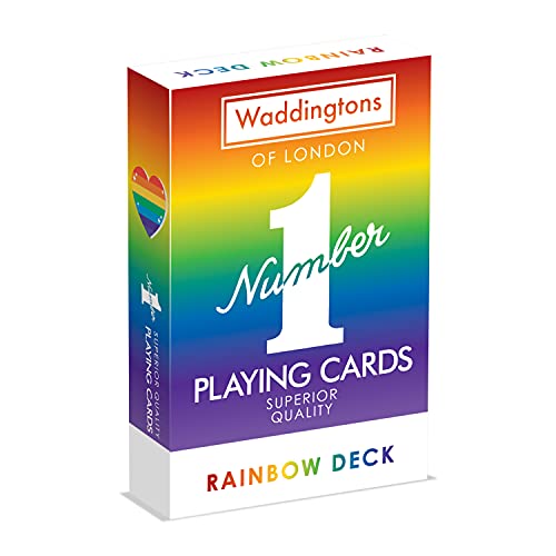 Rainbow Playing Cards - Playing Cards image 1