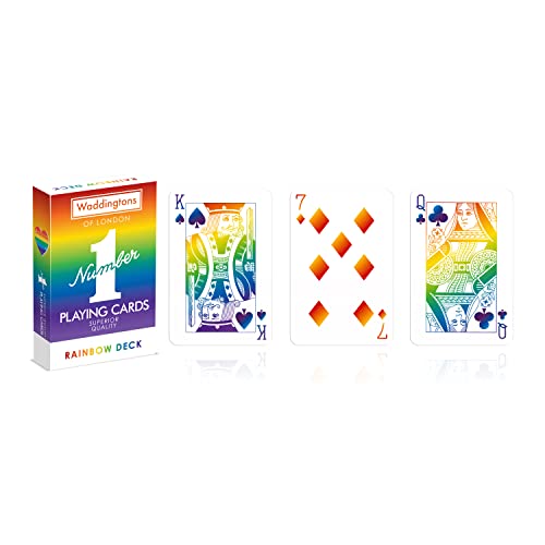 Rainbow Playing Cards - Playing Cards image 2