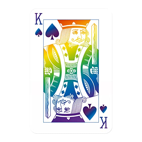 Rainbow Playing Cards - Playing Cards image 5