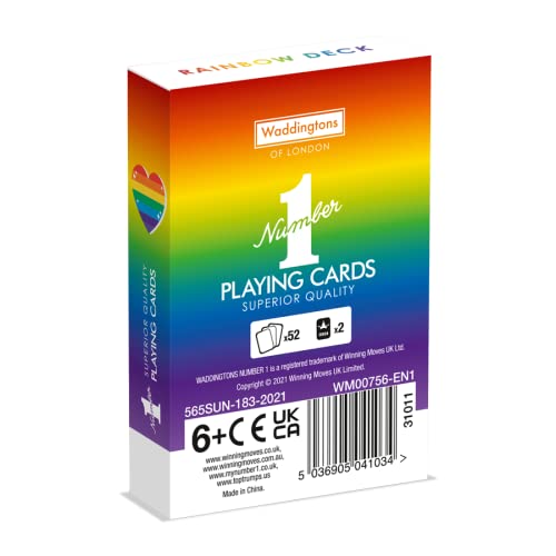 Rainbow Playing Cards - Playing Cards image 9