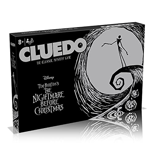 NIGHTMARE BEFORE CHR - Cluedo - Board Game image 1