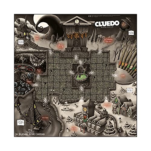 NIGHTMARE BEFORE CHR - Cluedo - Board Game image 3