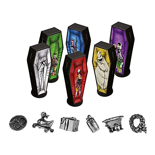 NIGHTMARE BEFORE CHR - Cluedo - Board Game image 4