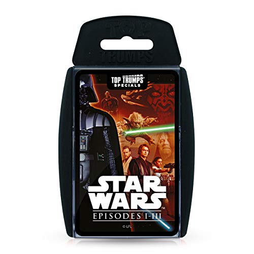 STAR WARS - 1-3 Top Trumps Specials - Non-book item image 1