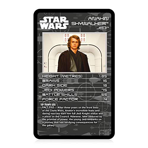 STAR WARS - 1-3 Top Trumps Specials - Non-book item image 2