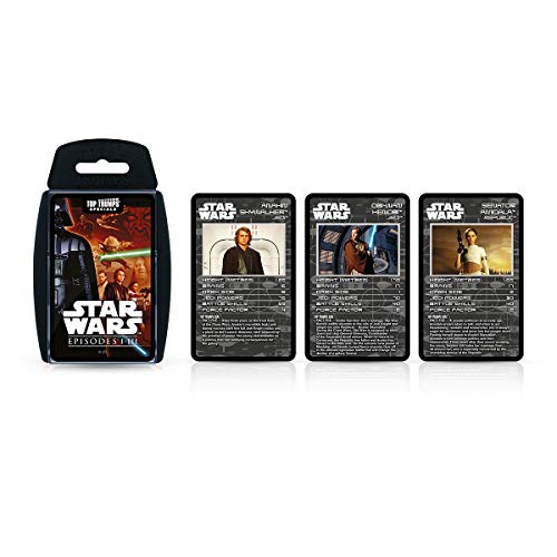 STAR WARS - 1-3 Top Trumps Specials - Non-book item image 5