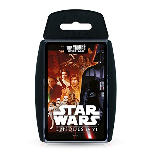 STAR WARS - 4-6 Top Trumps Specials - Deck Card Games image 1