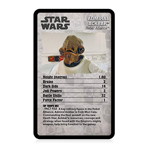 STAR WARS - 4-6 Top Trumps Specials - Deck Card Games image 2